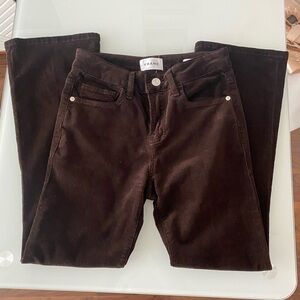 FRAME Le Crop Mini Boot Jean